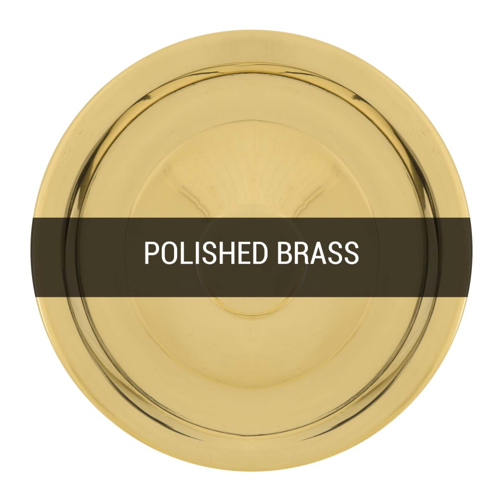 Pera Pendant - Black Clay | Polished Brass | Red Strap